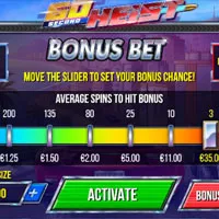 60 Second Heist Bet - partycasino