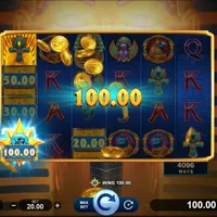 Mask Of Amun Bonus - partycasino