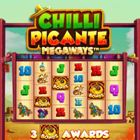 Chilli Picante Megaways Slot - partycasino