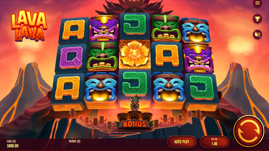 Lava Lava Slot - partycasino