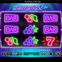 Diamond Rise Bet - partycasino