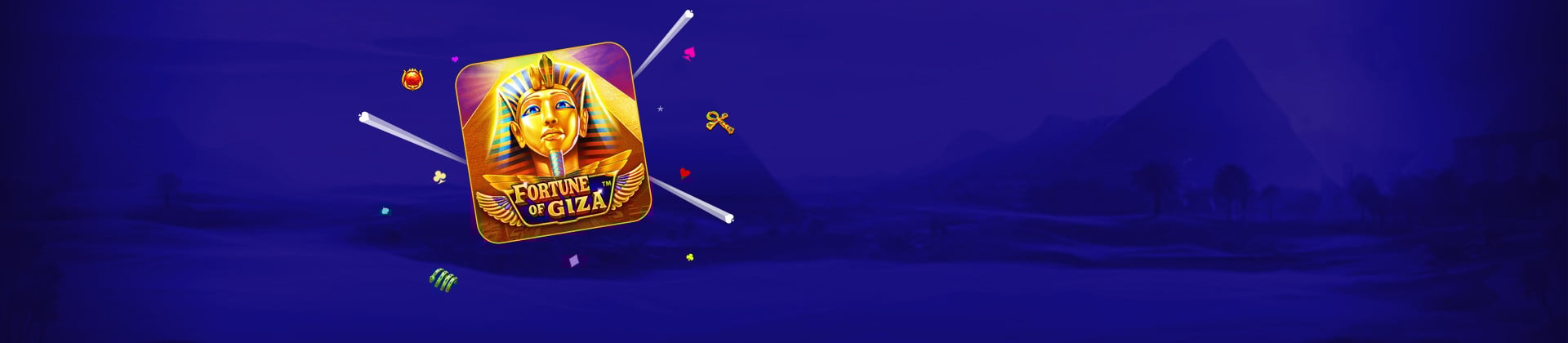 Fortune of Giza - partycasino