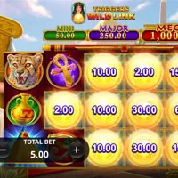 Wild Link Cleopatra Bet - partycasino