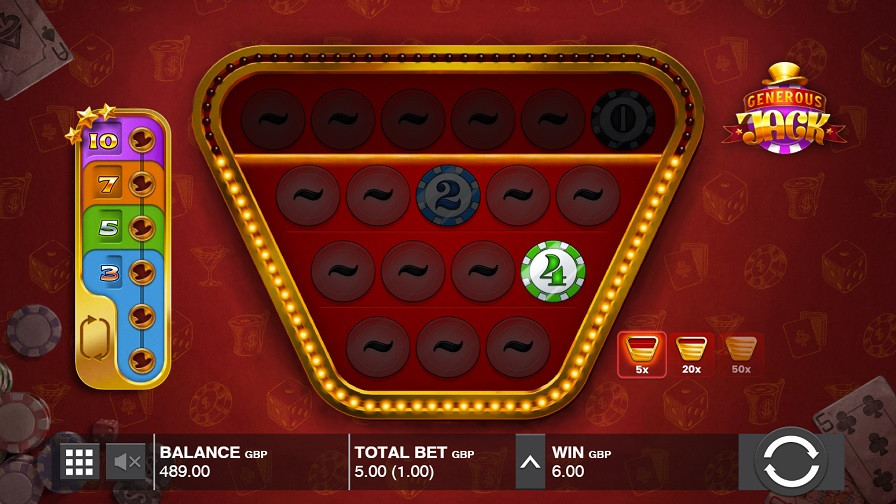 Generous Jack Bonus Eng - partycasino