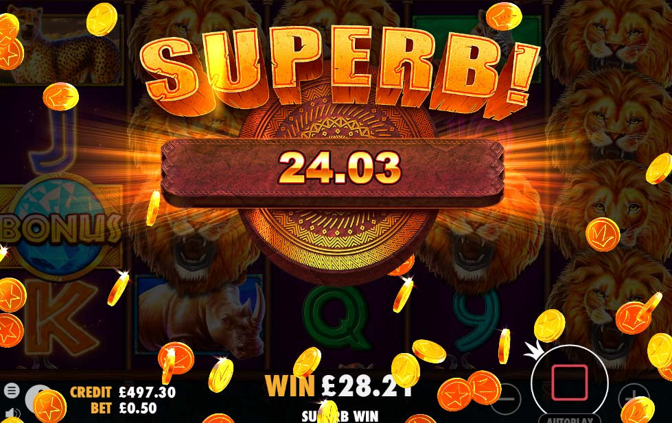 Safari King Win - partycasino