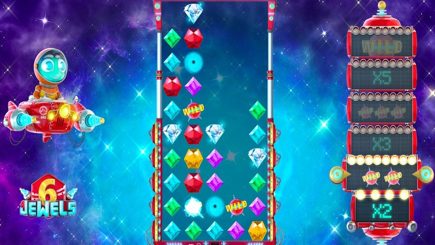 6 Jewels Bonus - partycasino