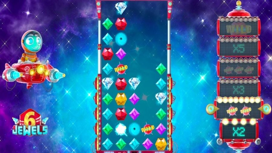 6 Jewels Bonus - partycasino