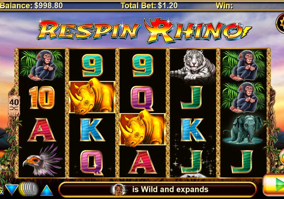 Respin Rhino - partycasino