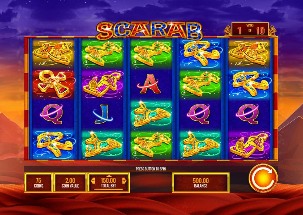 Scarab - partycasino