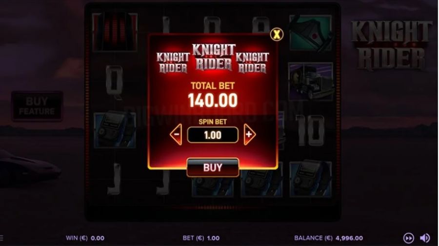 Knight Rider 2 - partycasino
