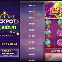 Cake And Ice Cream Bet - partycasino