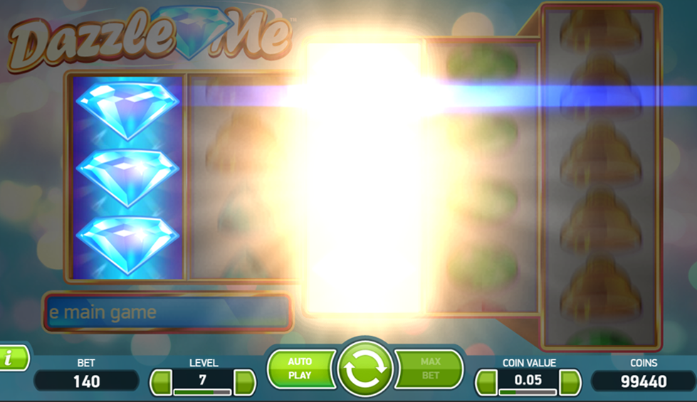 Dazzle Me Slot Wilds - partycasino