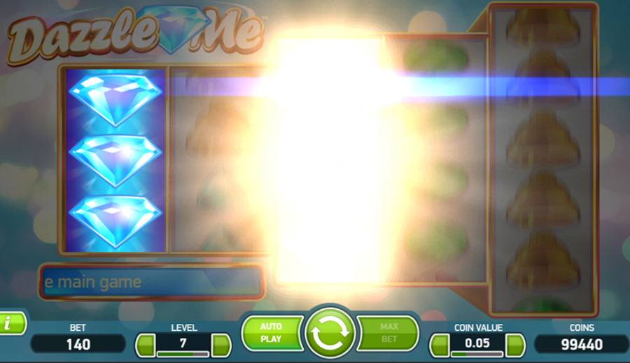 Dazzle Me Slot Wilds - partycasino