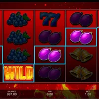 Stacked Fire 7s Bonus - partycasino