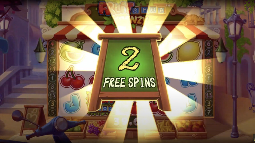 Fruit Shop Frenzy Bonus - partycasino