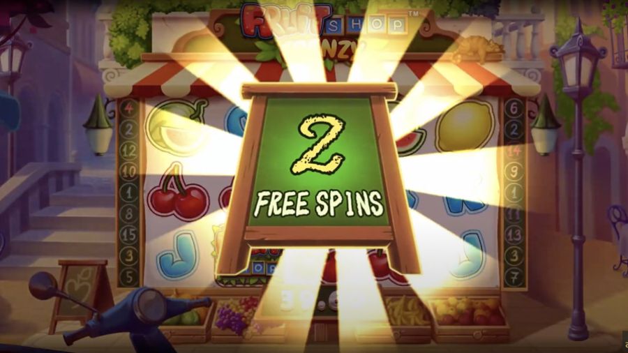 Fruit Shop Frenzy Bonus - partycasino