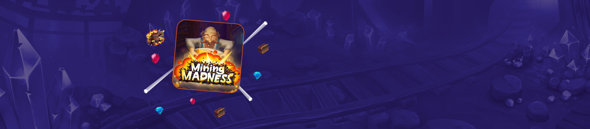 Mining Madness - partycasino