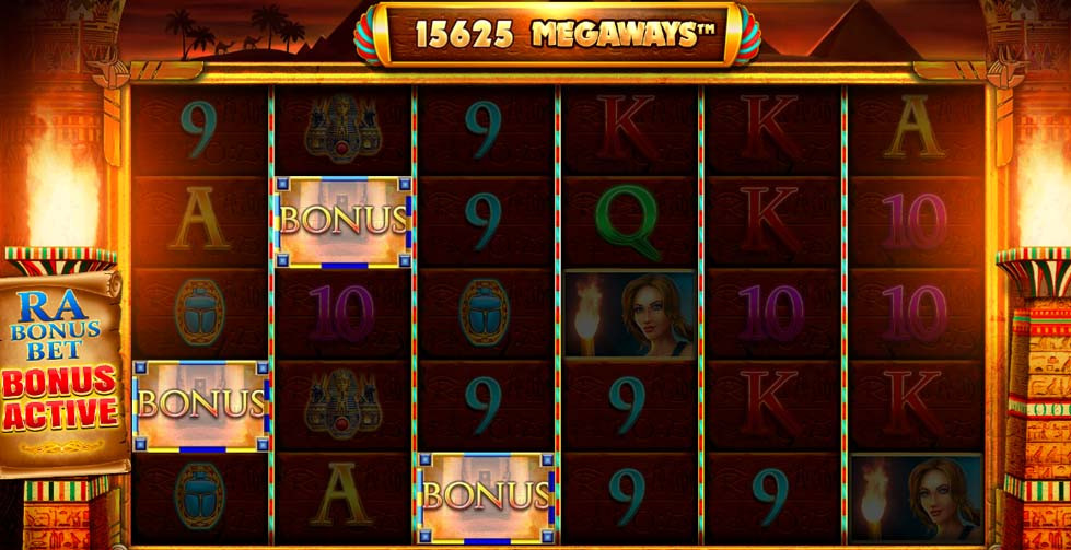 Legacy Of Ra Bonus - partycasino