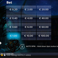 Cygnus 2 Bet - partycasino