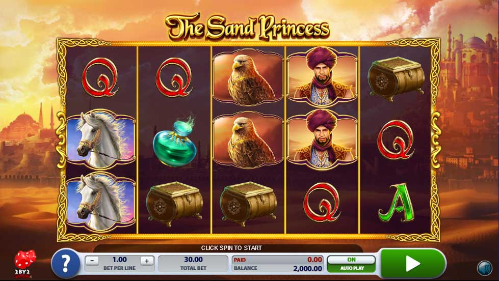 The Sand Princess - partycasino