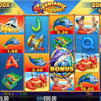 4 Fantastic Fish Slot - partycasino