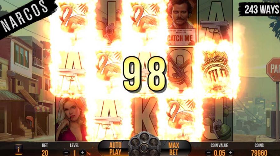 Narcos Win - partycasino