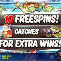 Christmas Big Bass Bonanza Bonus - partycasino