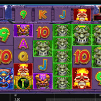Tiki Treasures Megaways Bonus - partycasino