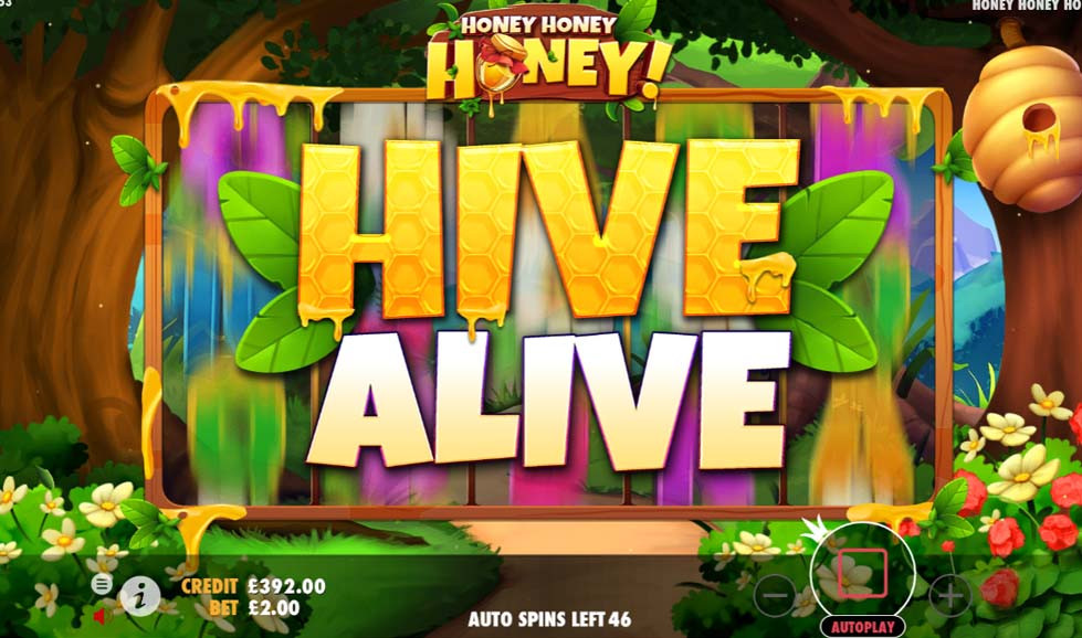 Honey Honey Honey Bonus - partycasino