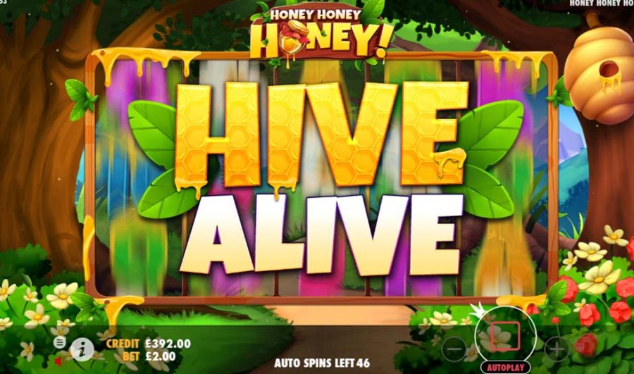 Honey Honey Honey Bonus - partycasino