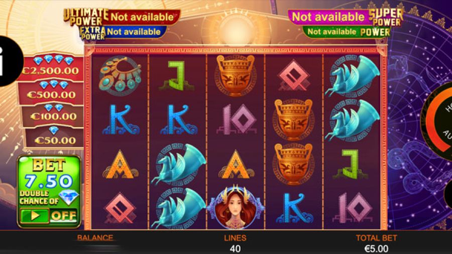 Age Of Gods Helios Slot Eng - partycasino