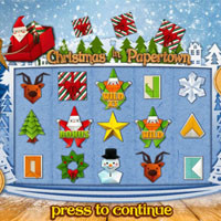 Christmas In Papertown Slot - partycasino