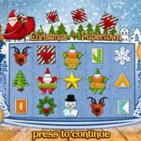 Christmas In Papertown Slot - partycasino