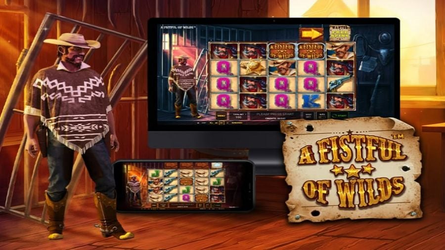 A Fistful Of Wilds Slot En - partycasino