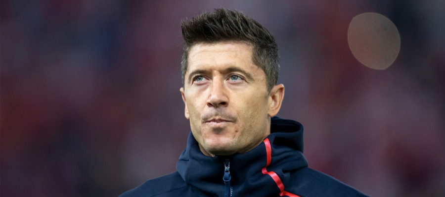 Robert Lewandowski - partycasino